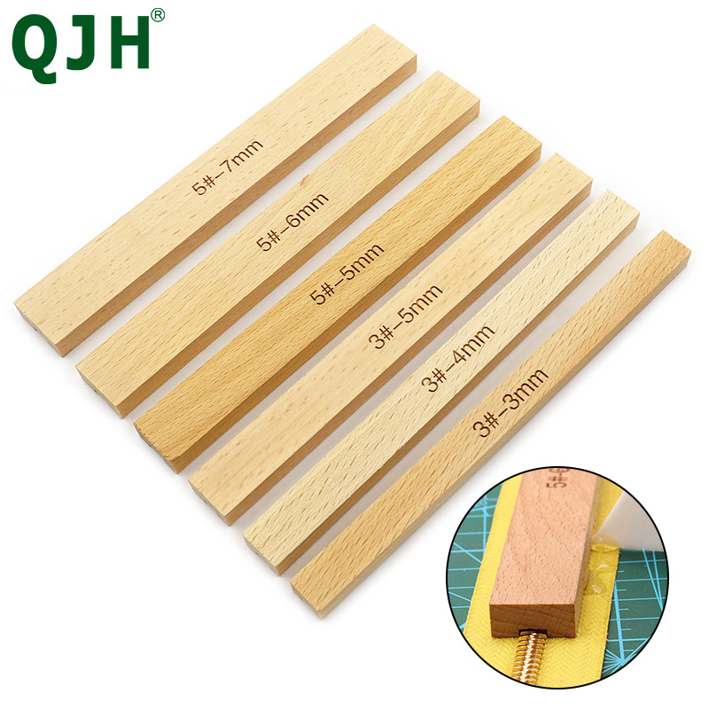 Leatherwork Ruler - QJH DIY 수제 가죽 도구 3개