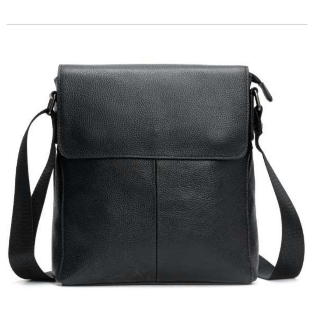Leather Work Laptop Bag - 새로운 패션 비즈니스 남자 핸드백 정품
