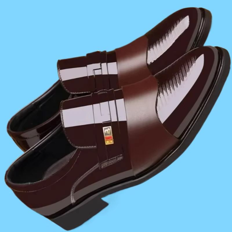 Leatherworking Classic - 남성용 정장 가죽 구두 클래식 럭셔리