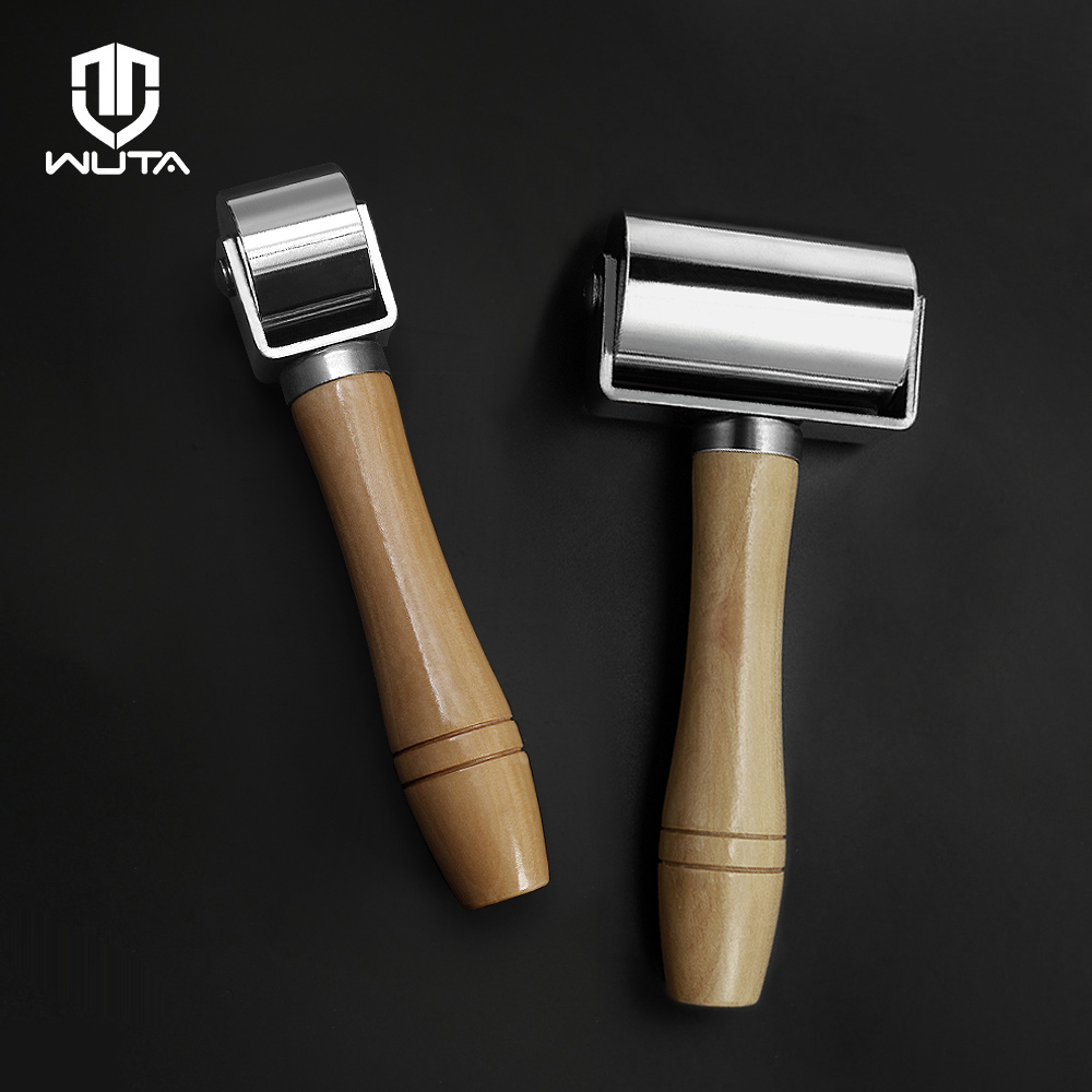 WUTA 26/60mm 가죽 롤러 도구 가죽 공예 프레 - Leatherwork Hammer 리뷰 및 가격