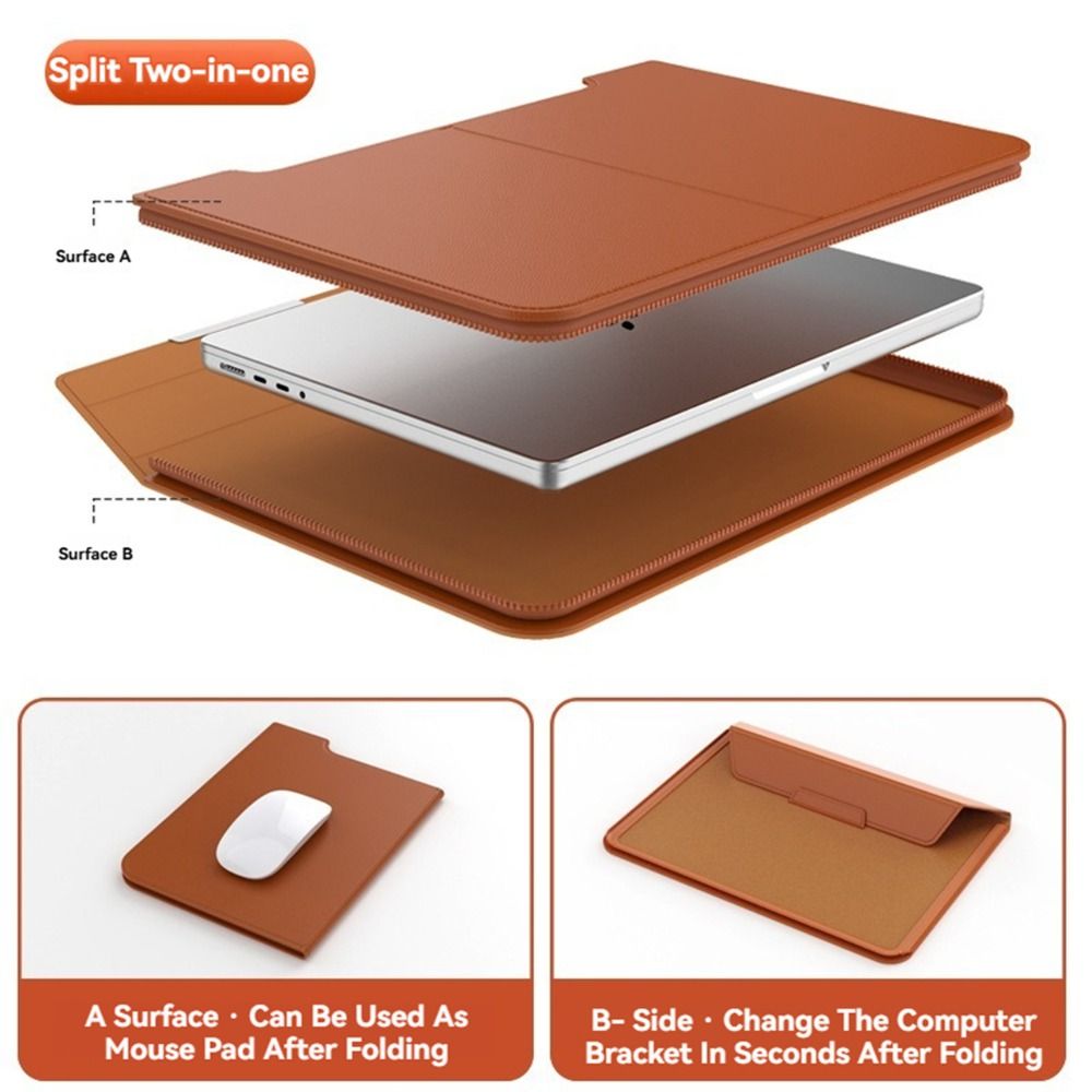 13-14/15-16인치 노트북 슬리브 홀더, 자동 잠 - Leather Work Laptop Bag 리뷰 및 가격