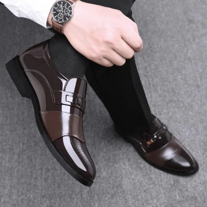 남성용 가죽 신발 결혼식 정장 옥스포드 비즈니스 캐주얼 - Leatherworking Classic 리뷰 및 가격