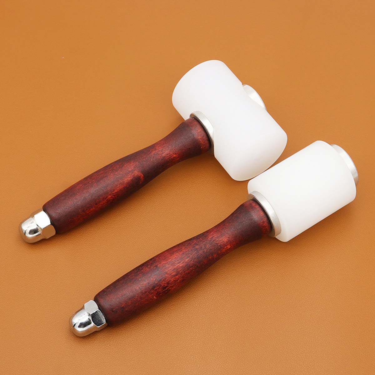 나일론 가죽 조각 망치 DIY 가죽 공예 도구 흰색 직 - Leatherwork Hammer 리뷰 및 가격