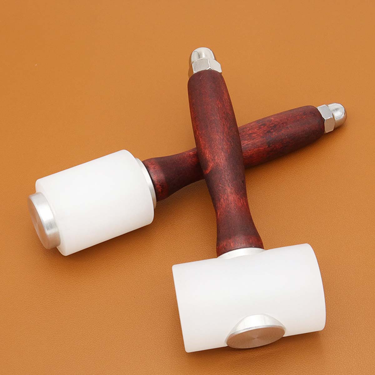 나일론 가죽 조각 망치 DIY 가죽 공예 도구 흰색 직 - Leatherwork Hammer 리뷰 및 가격