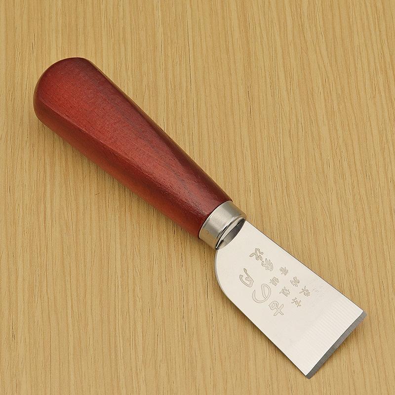 새로운 가죽 스키빙 나이프, 나무 손잡이가 있는 가죽  - Leatherwork Knives 리뷰 및 가격