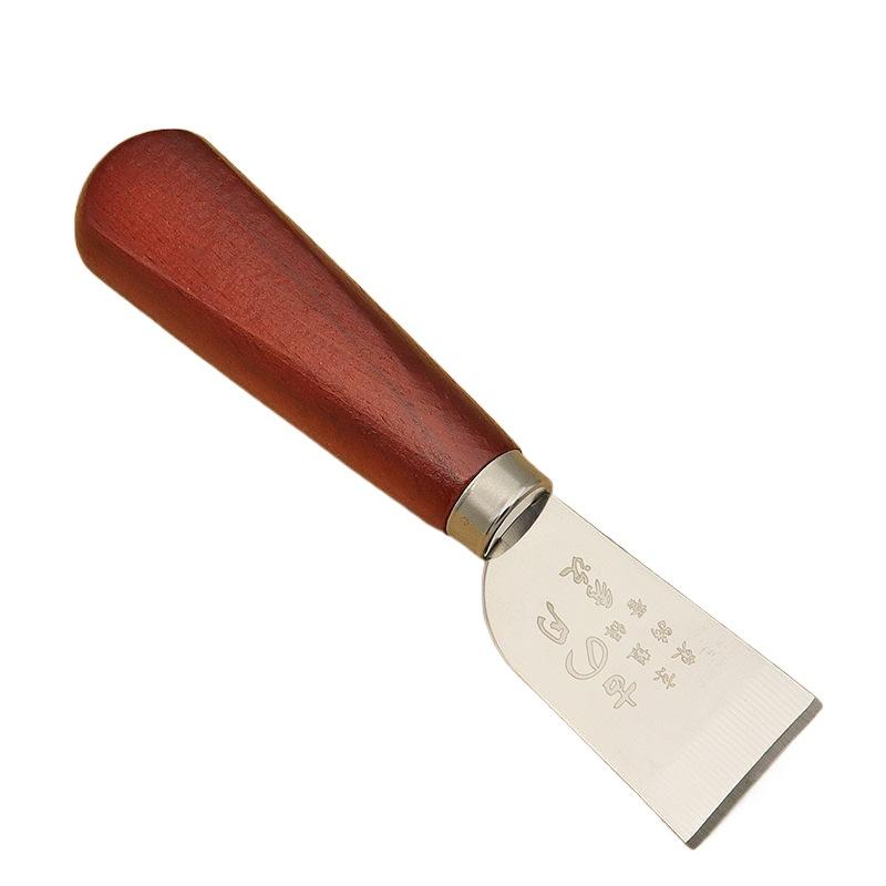 새로운 가죽 스키빙 나이프, 나무 손잡이가 있는 가죽  - Leatherwork Knives 리뷰 및 가격