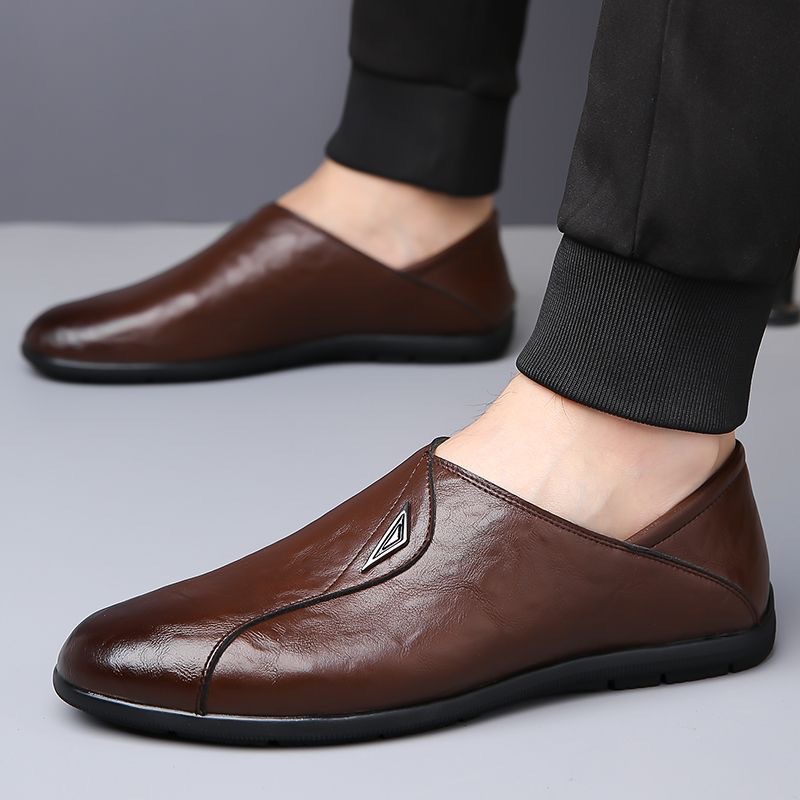 가죽 신발 남성 2026 비즈니스 정장 남성화 콩신발  - Leatherwork Clamp 리뷰 및 가격