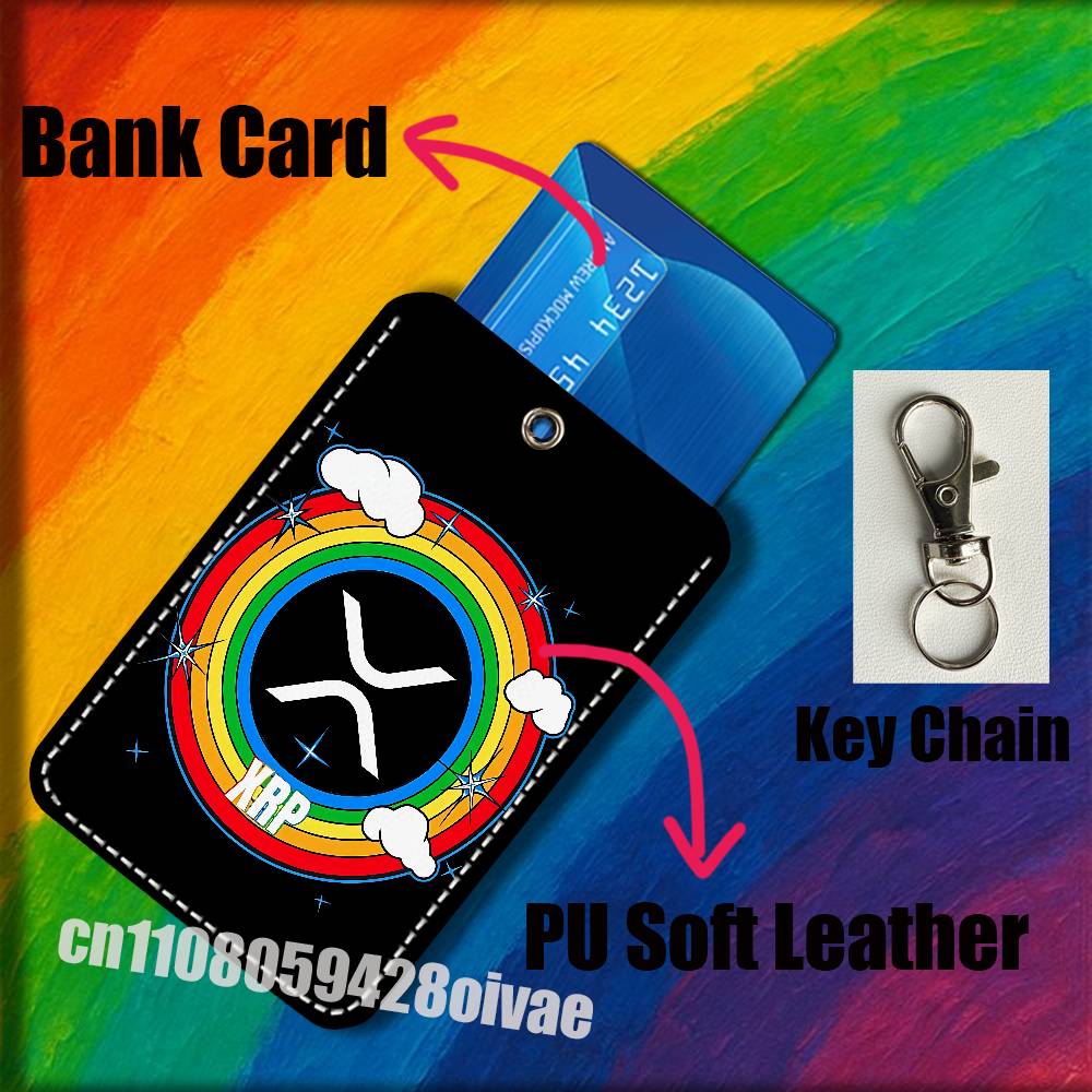 Xrp 리플 암호화 디지털 화폐 ID 클립 신용카드 은 - For Leather Work 리뷰 및 가격
