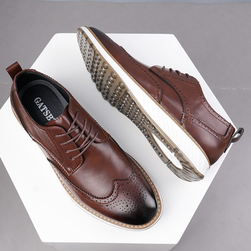 남성 캐주얼 비즈니스 신발 클래식하고 편안한 레트로 스 - Leatherworking Classic 리뷰 및 가격