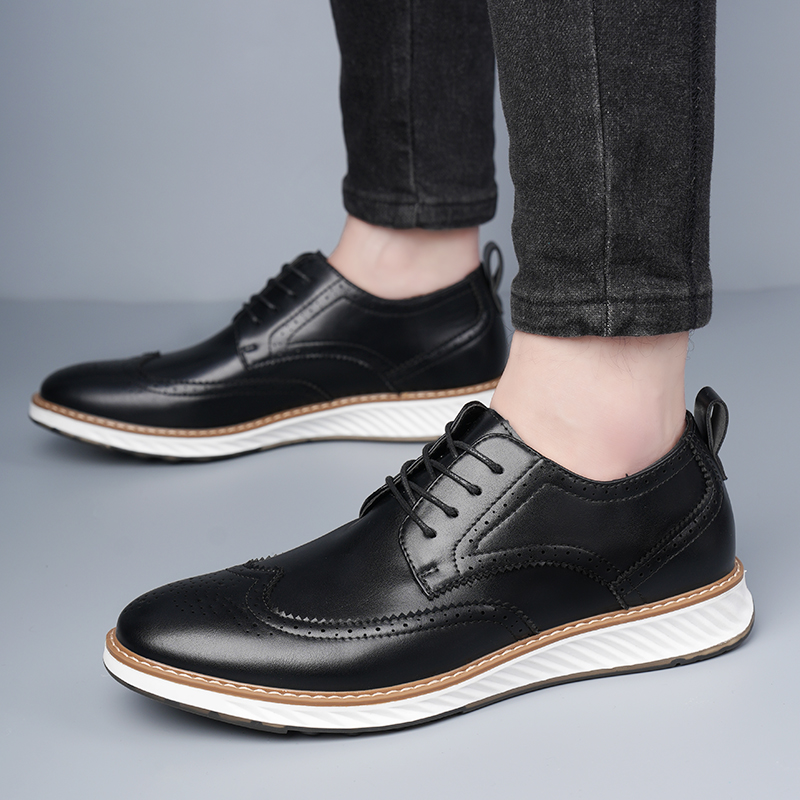 남성 캐주얼 비즈니스 신발 클래식하고 편안한 레트로 스 - Leatherworking Classic 리뷰 및 가격
