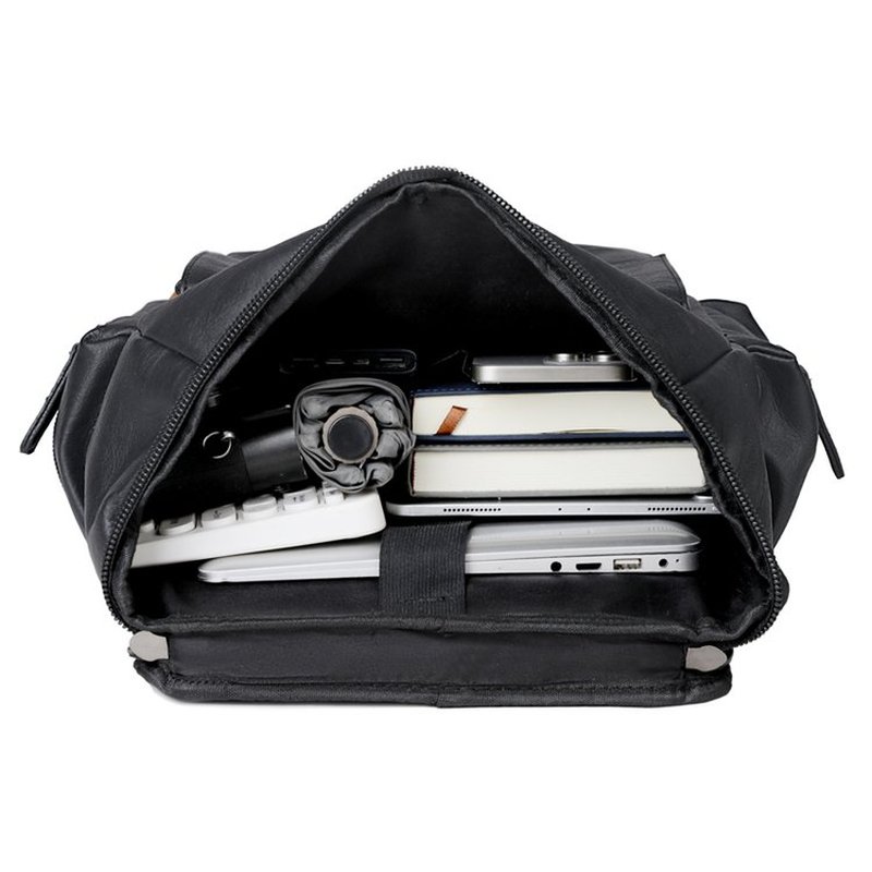 뉴 빈티지 남성용 가죽 백팩 대용량 15.6인치 노트북 - Leather Work Laptop Bag 리뷰 및 가격
