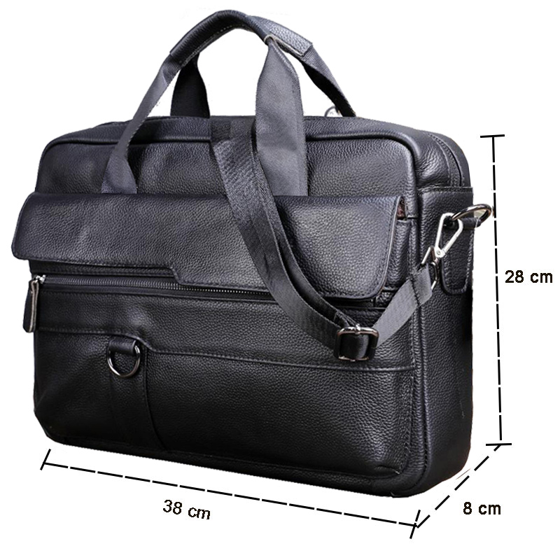 남자에 대 한 큰 남자의 정품 가죽 핸드백 비즈니스 여 - Leather Work Laptop Bag 리뷰 및 가격