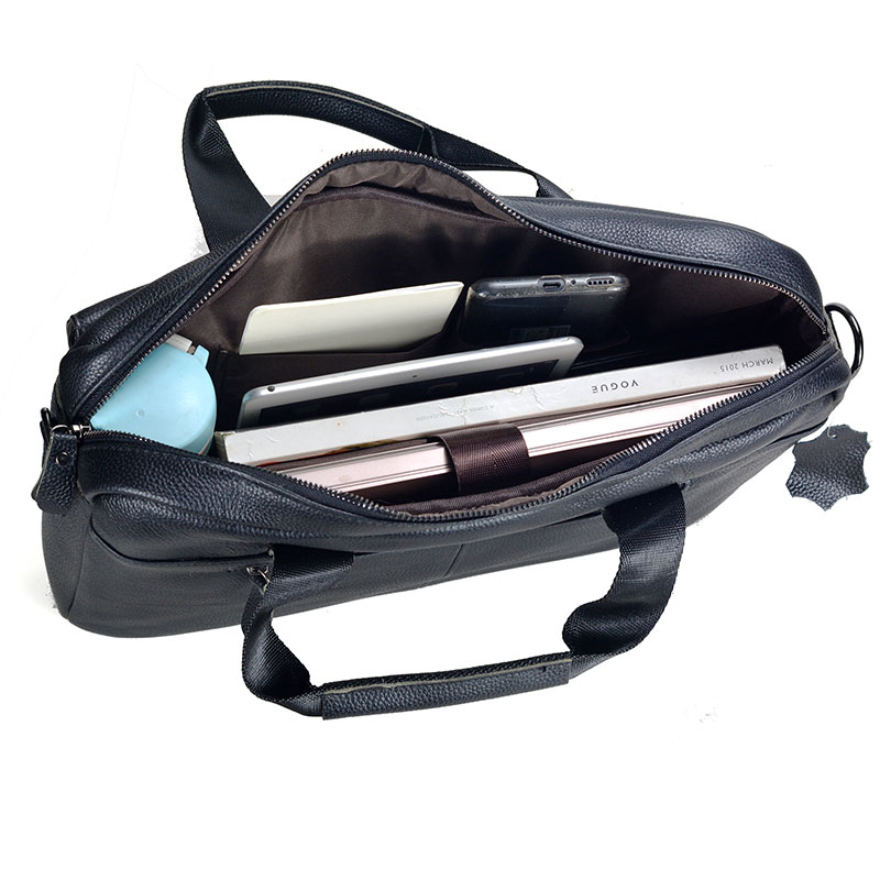 남자에 대 한 큰 남자의 정품 가죽 핸드백 비즈니스 여 - Leather Work Laptop Bag 리뷰 및 가격