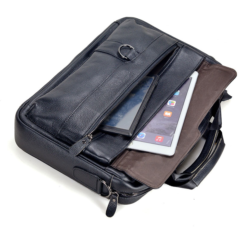 남자에 대 한 큰 남자의 정품 가죽 핸드백 비즈니스 여 - Leather Work Laptop Bag 리뷰 및 가격