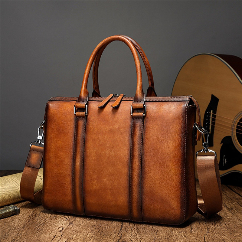 예티즈 비즈니스 최고급 가죽 서류 가방 |   14인치 - Leather Work Laptop Bag 리뷰 및 가격