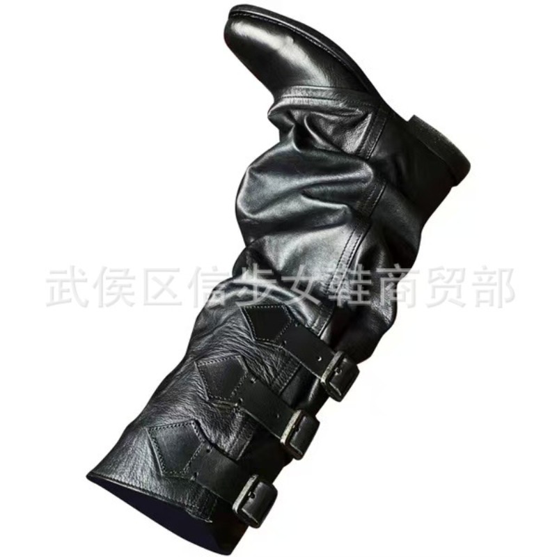 영국 스타일 벨트 버클 여성 부츠 3CM 낮은 굽 솔리 - Belt Buckle Blank 리뷰 및 가격