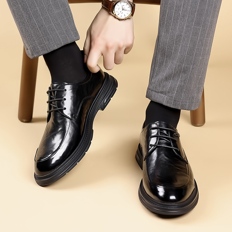 패션 새로운 남성 비즈니스 영국 캐주얼 가죽 옥스포드  - Leatherworking Classic 리뷰 및 가격
