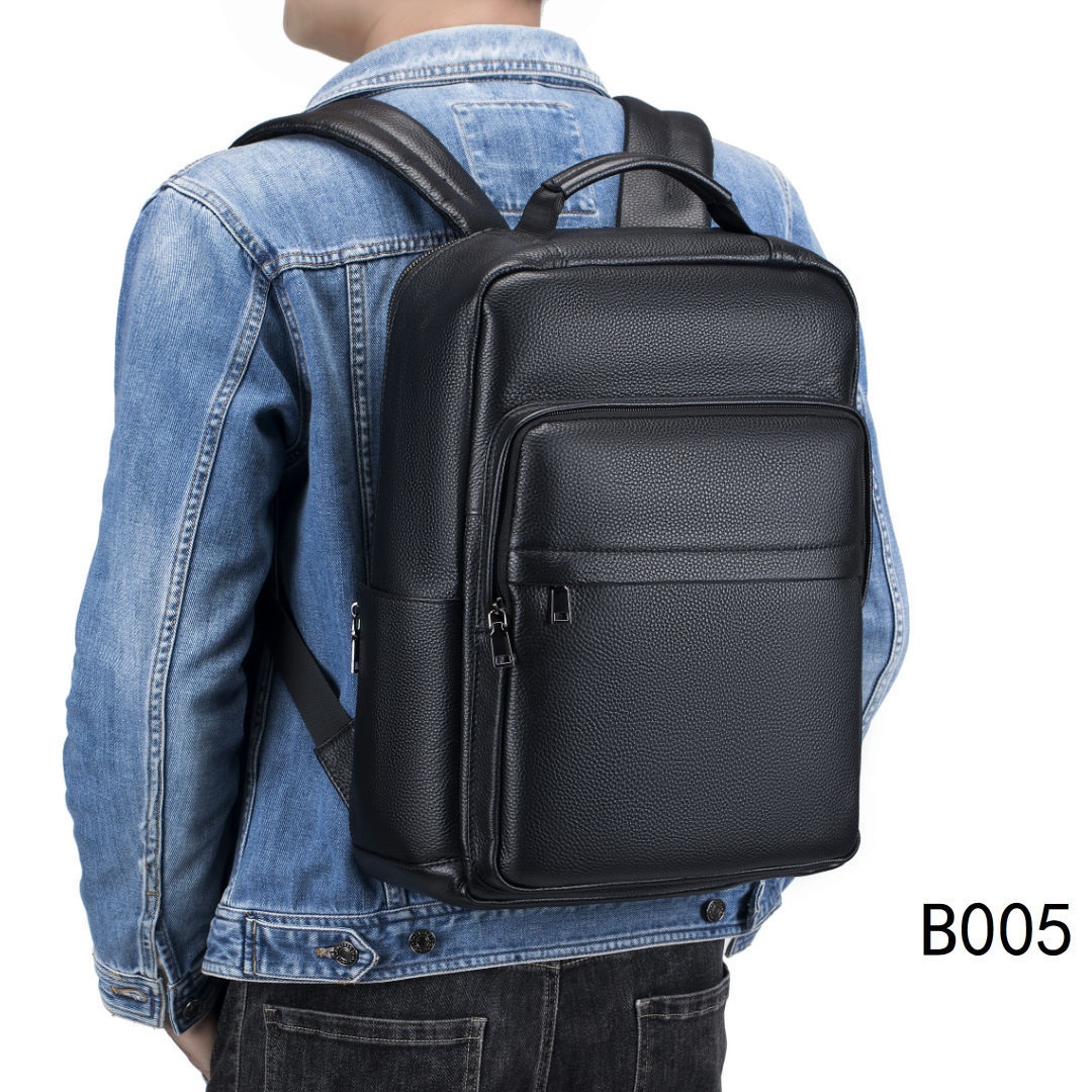 남성용 정품 가죽 여행 백팩 블랙 소가죽 노트북 데이팩 - Leather Work Rucksack 리뷰 및 가격