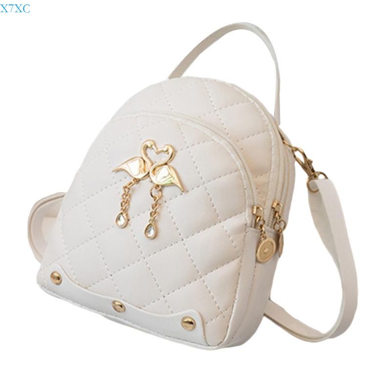 X7XC 여성용 작은 배낭 학교 가방을 위한 세련된 P - Leather Work Rucksack 리뷰 및 가격