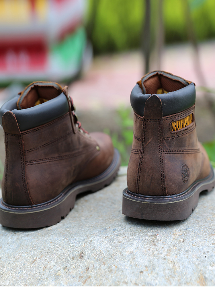 남성용 진짜 가죽 부츠, 클래식 야외 부츠, 캐주얼 신 - Leatherworking Classic 리뷰 및 가격
