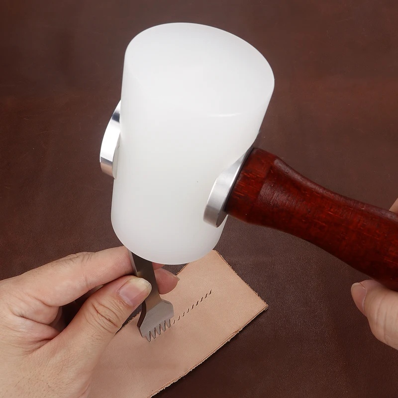 가죽 공예용 망치, 가죽 조각 망치, 가죽 작업용 망치 - Leatherwork Hammer 리뷰 및 가격