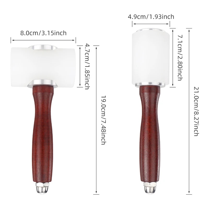 가죽 공예용 망치, 가죽 조각 망치, 가죽 작업용 망치 - Leatherwork Hammer 리뷰 및 가격
