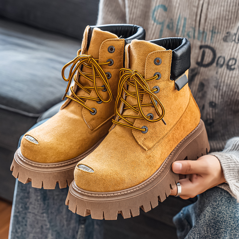 클래식 하이탑 부츠 아웃도어 가죽 남성 캐주얼 앵클 부 - Leatherworking Classic 리뷰 및 가격