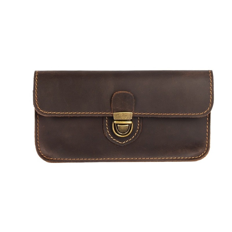 신형 와일드 호스 가죽 정품 가죽 휴대폰 지갑 겉면 소 - Wildes Leatherwork 리뷰 및 가격