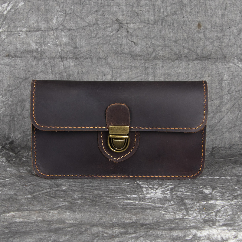 신형 와일드 호스 가죽 정품 가죽 휴대폰 지갑 겉면 소 - Wildes Leatherwork 리뷰 및 가격