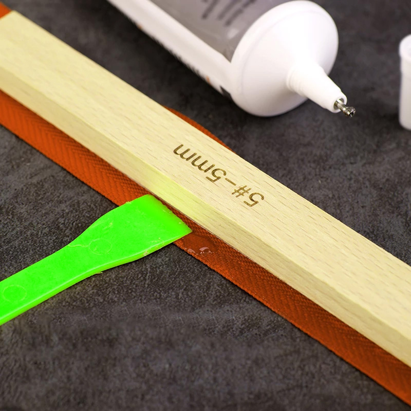 QJH DIY 수제 가죽 도구 3개 # 5 #   지퍼 - Leatherwork Ruler 리뷰 및 가격