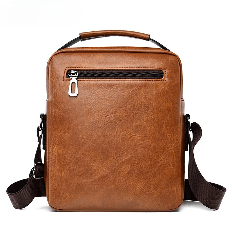 핫한 한국 스타일 남성 캐주얼 숄더백 다층 러기드 캔버 - Leatherworking Classic 리뷰 및 가격
