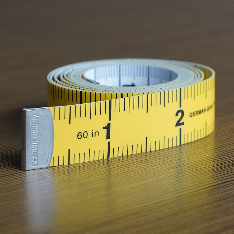 1.5M 소프트 테이프 측정 스냅 패스너가있는 재단사  - Leatherwork Ruler 리뷰 및 가격