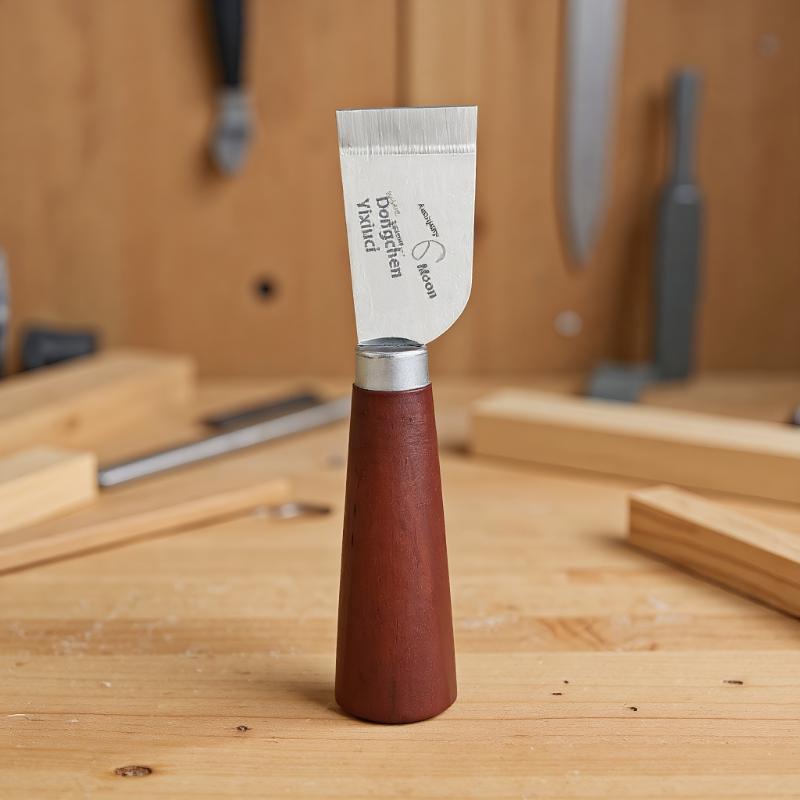 가죽 스키빙 나이프, 나무 손잡이가 있는 가죽 절단칼, - Leatherwork Knives 리뷰 및 가격