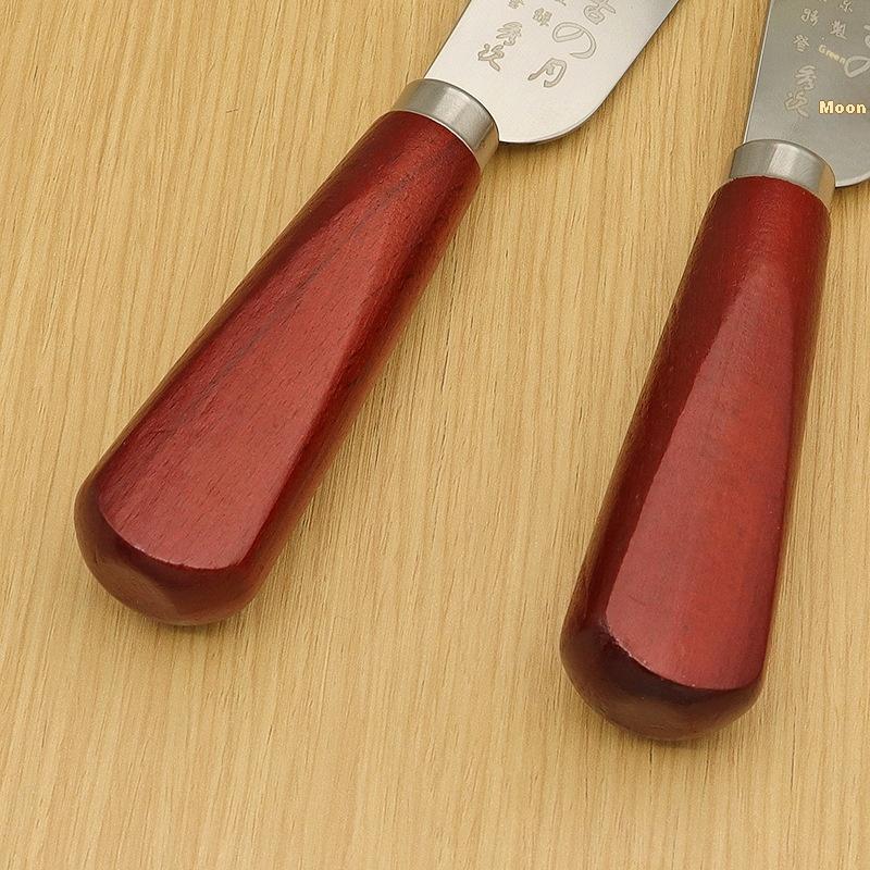 가죽 스키빙 나이프, 나무 손잡이가 있는 가죽 절단칼, - Leatherwork Knives 리뷰 및 가격