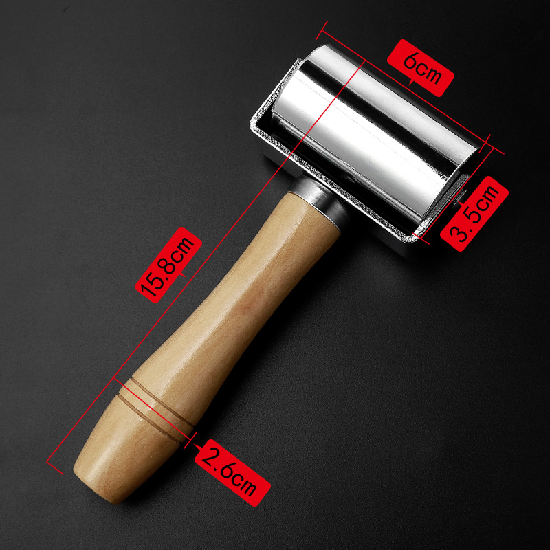 WUTA 26/60mm 프레스 엣지 롤러 가죽 공예 접 - Leatherwork Hammer 리뷰 및 가격