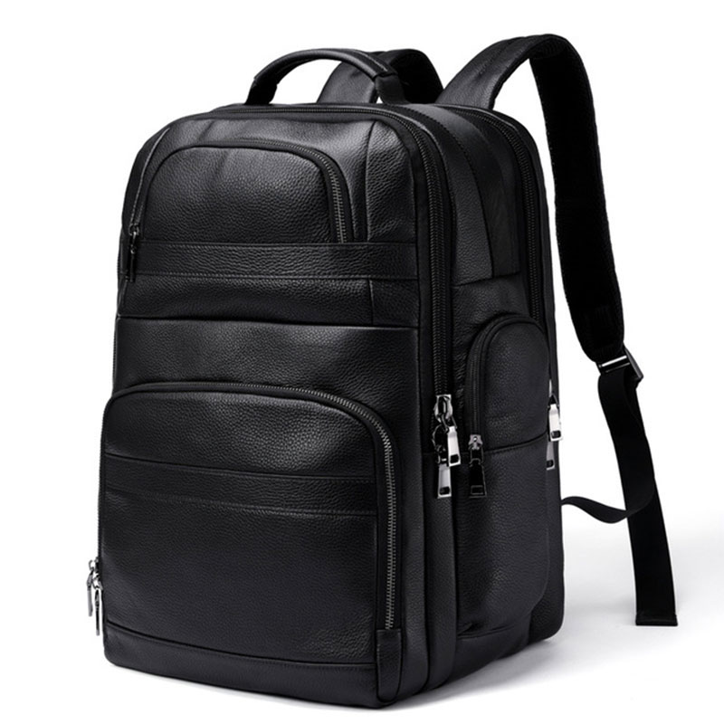Luufan 정품 가죽 백팩, USB 대형 블랙 배낭, - Leather Work Rucksack 리뷰 및 가격