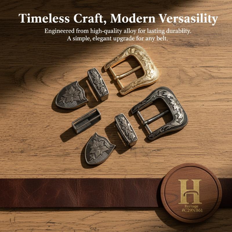 꽃무늬가 새겨진 빈티지 금속 벨트 버클 클래식 핀 클래 - Leatherworking Classic 리뷰 및 가격