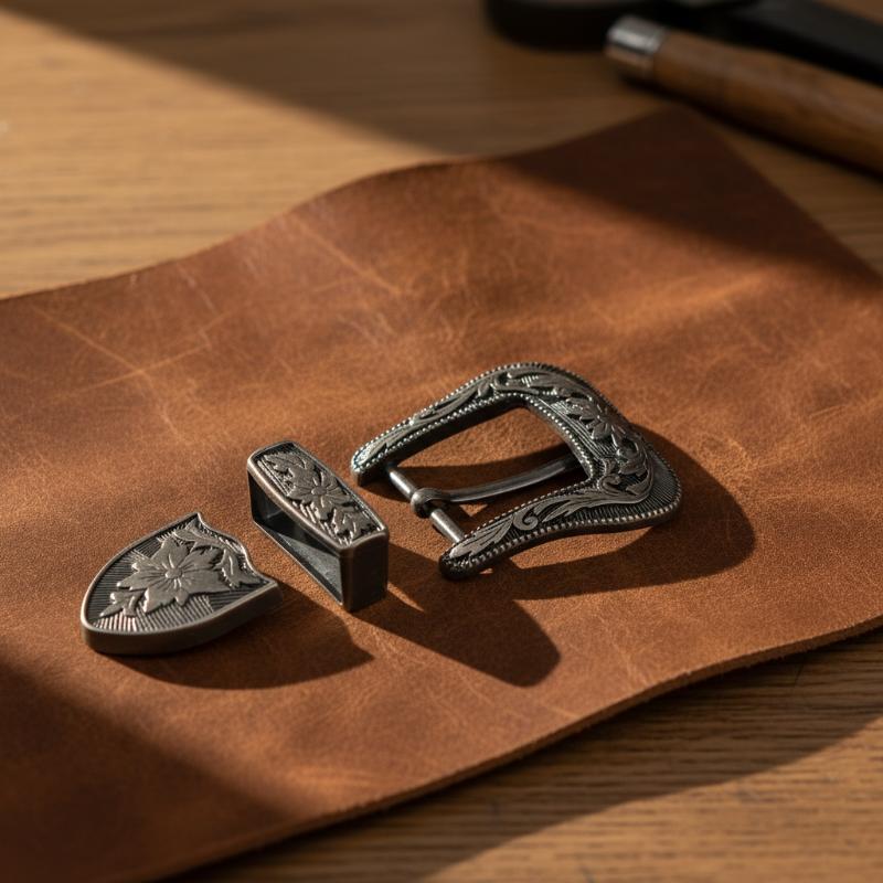 꽃무늬가 새겨진 빈티지 금속 벨트 버클 클래식 핀 클래 - Leatherworking Classic 리뷰 및 가격