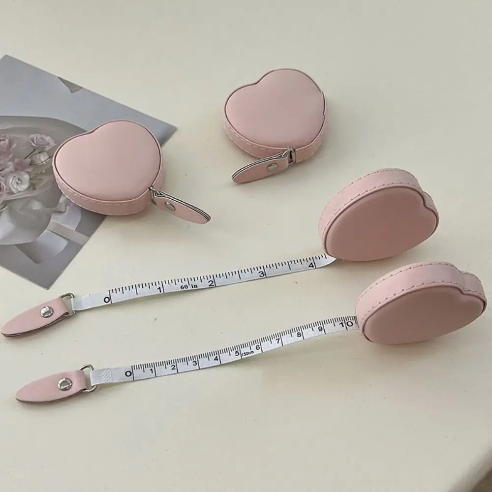 집에서 자동 스트레칭 기능이 있는 트렌디한 새로운 하트 - Leatherwork Ruler 리뷰 및 가격