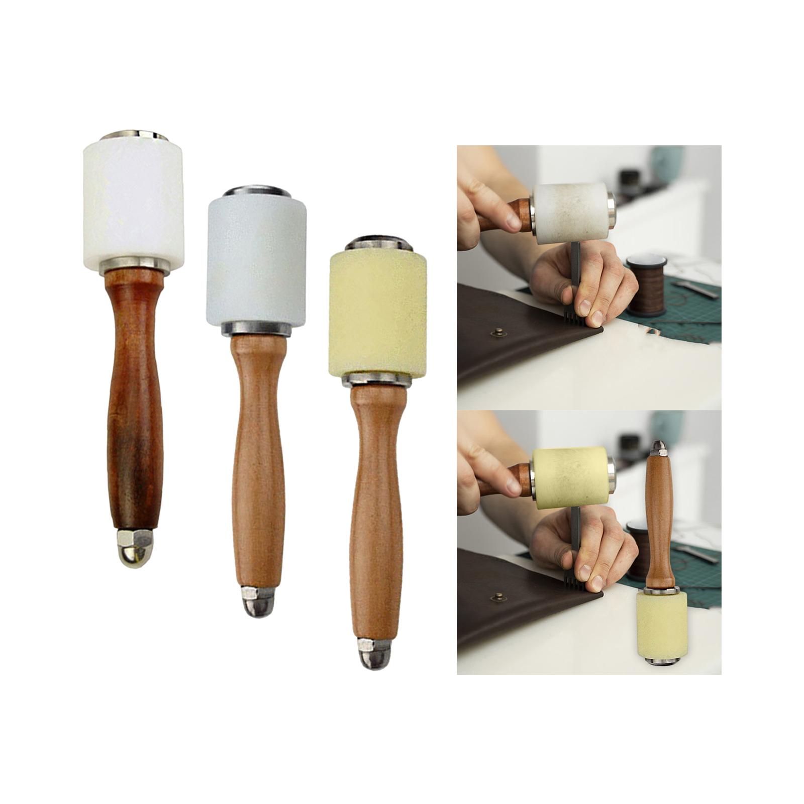 수제 가죽 공예용 망치, 내구성이 뛰어난 나일론 재질, - Leatherwork Hammer 리뷰 및 가격