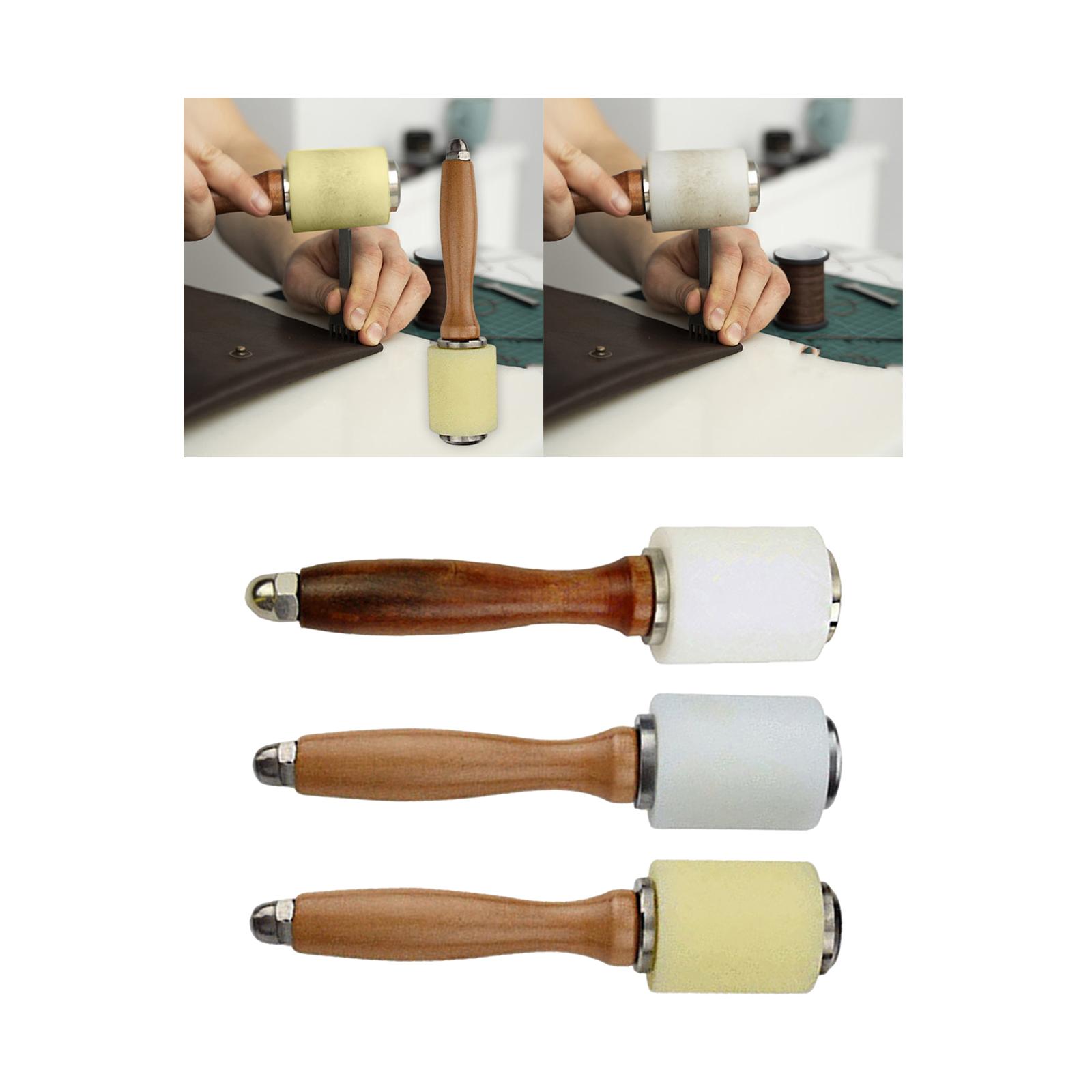 수제 가죽 공예용 망치, 내구성이 뛰어난 나일론 재질, - Leatherwork Hammer 리뷰 및 가격