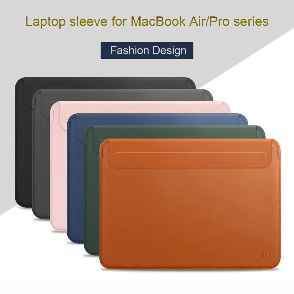 WiWU 맥북 에어 13 M5 2026 울트라-씬 가죽 - Leather Work Laptop Bag 리뷰 및 가격