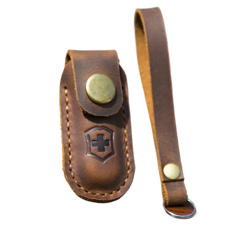 스위스 나이프, 가죽 케이스 보호 케이스, 칼집, 휴대 - Leatherwork Knives 리뷰 및 가격