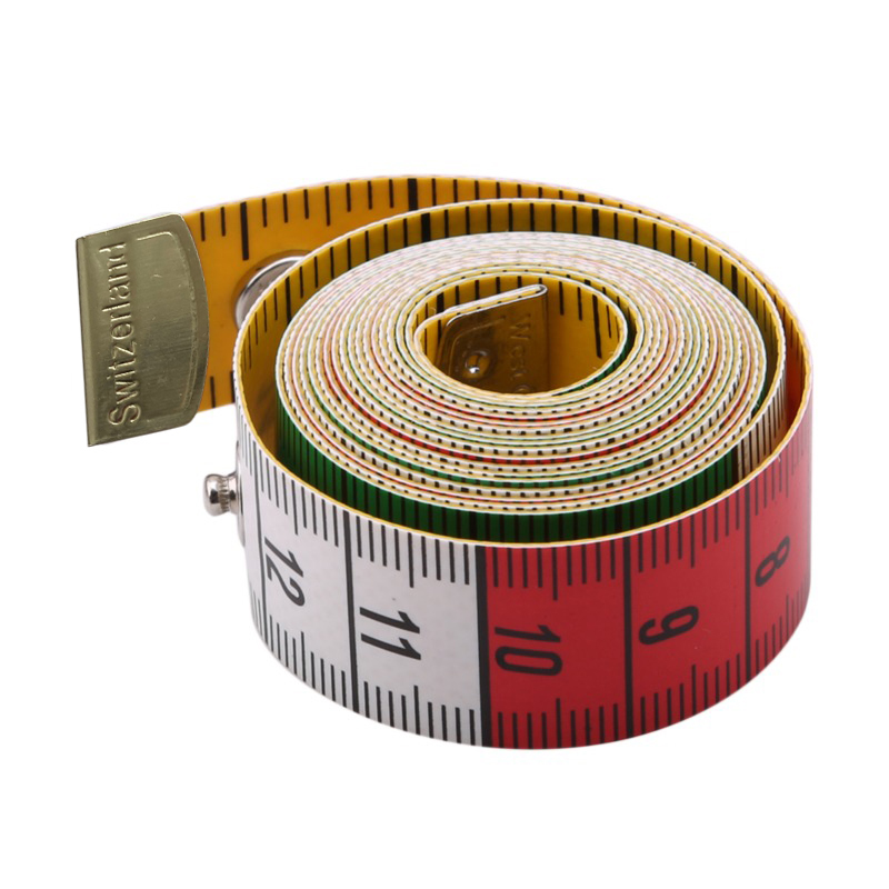 1.5M 소프트 줄자, 스냅 버튼이 있는 재단사용 줄자 - Leatherwork Ruler 리뷰 및 가격
