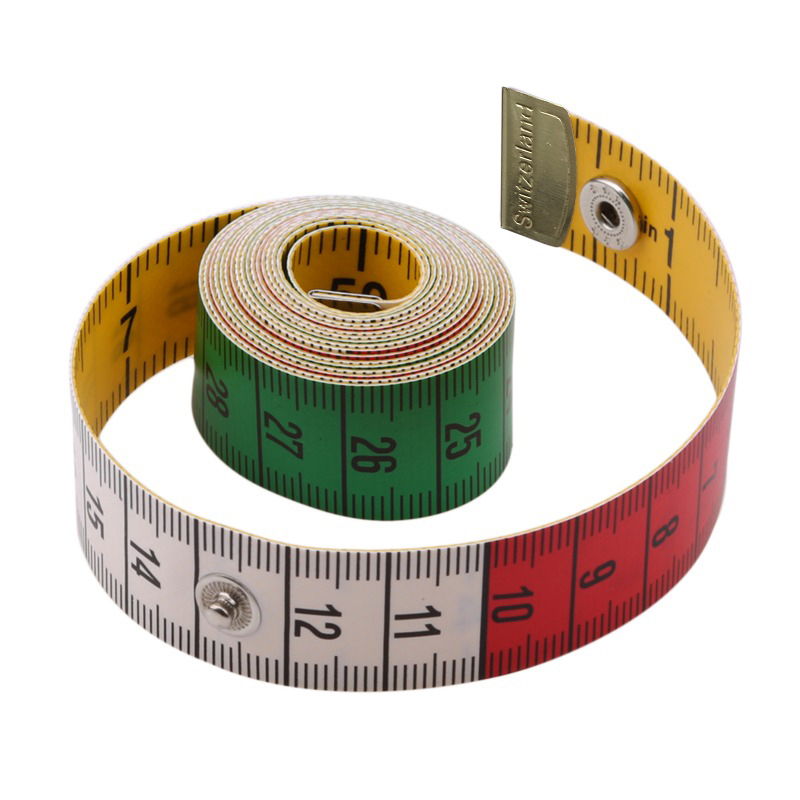 1.5M 소프트 줄자, 스냅 버튼이 있는 재단사용 줄자 - Leatherwork Ruler 리뷰 및 가격