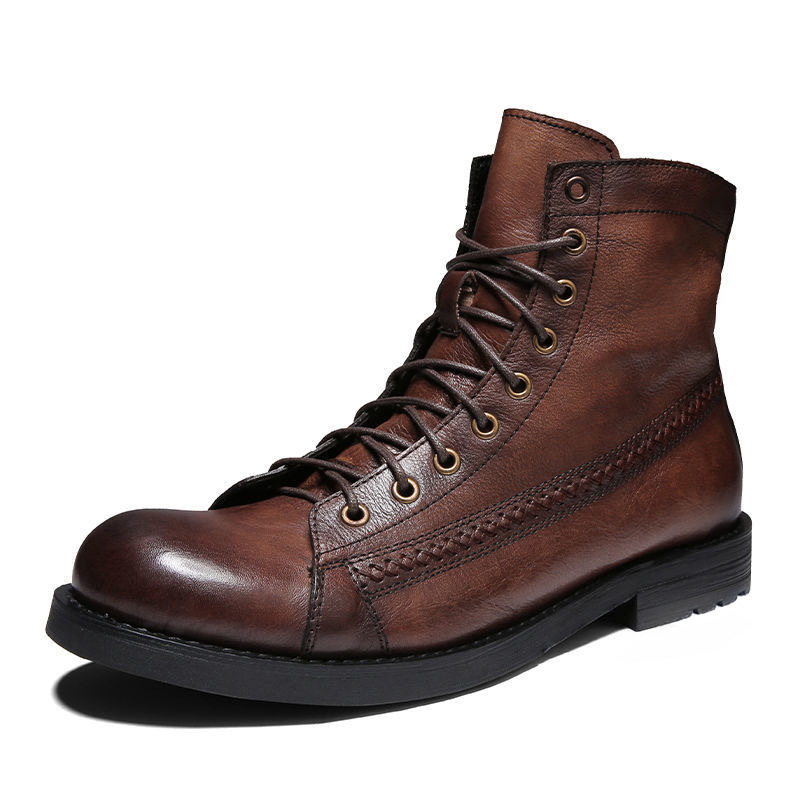 남성용 발목 부츠 클래식 수제 가죽 2026 패션 오토 - Leatherworking Classic 리뷰 및 가격