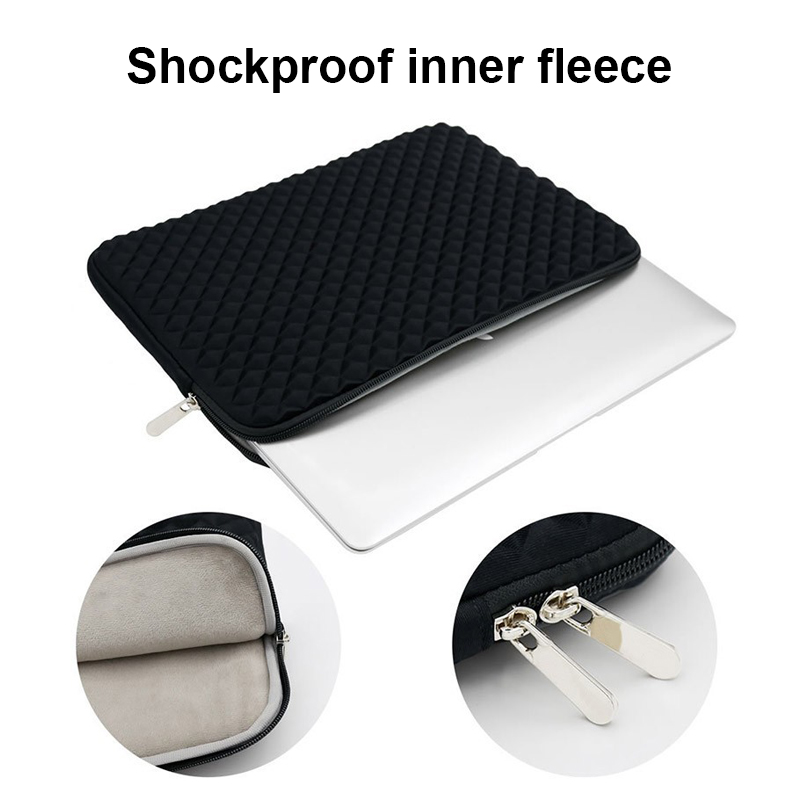 블랙 노트북 가방 11 12 14 15 Macbook  - Leather Work Laptop Bag 리뷰 및 가격