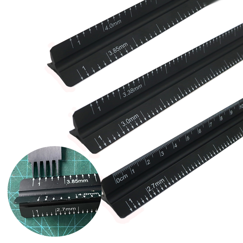 가죽 간격 측정자 알루미늄 합금 다기능 보조 도구 DI - Leatherwork Ruler 리뷰 및 가격