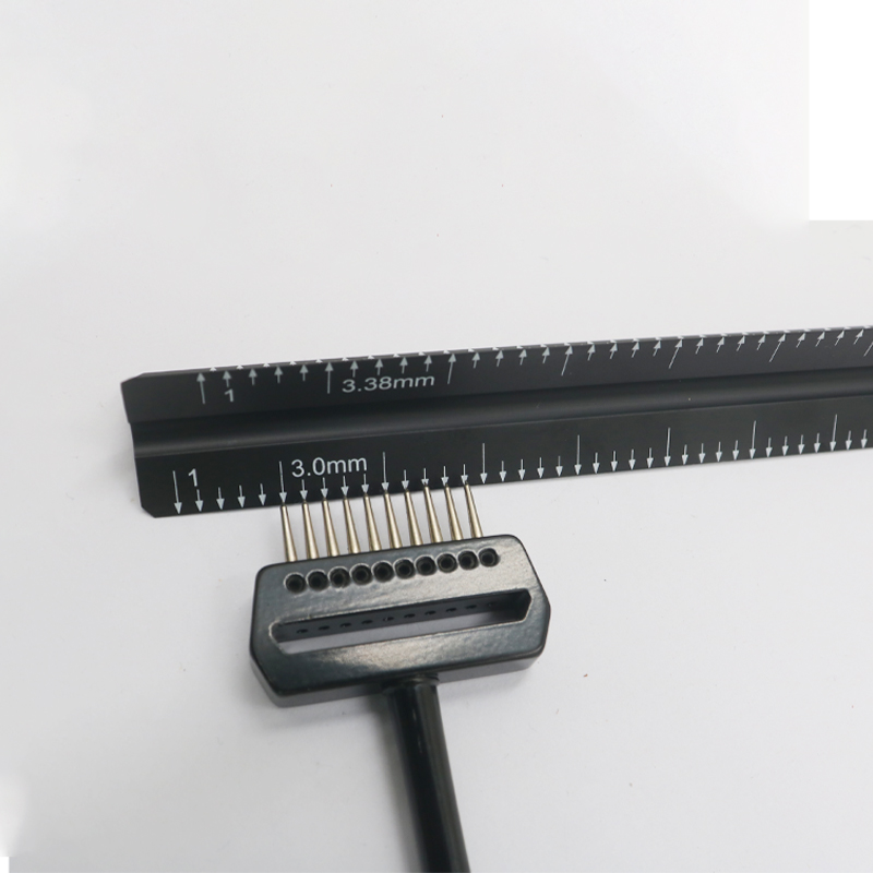 가죽 간격 측정자 알루미늄 합금 다기능 보조 도구 DI - Leatherwork Ruler 리뷰 및 가격
