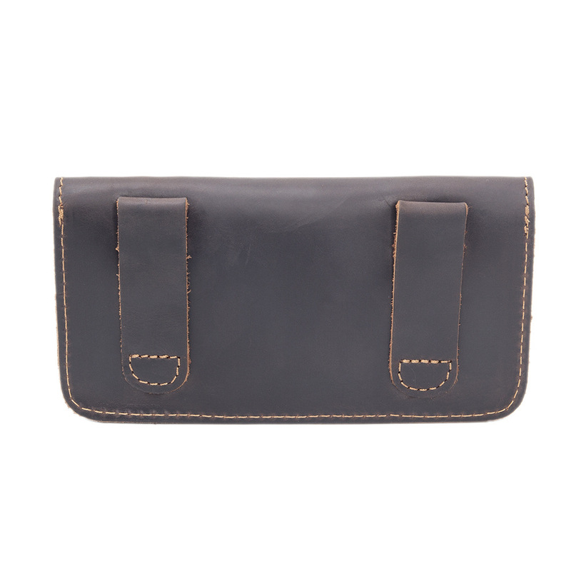 야생마 가죽 천연 가죽 휴대폰 지갑 외부층 소가죽 가방 - Wildes Leatherwork 리뷰 및 가격